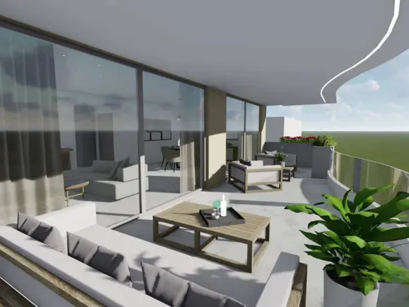 3-bedroom Flat In Glyfada, Greece (151 M²)