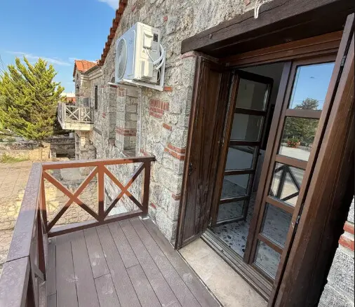 2-bedroom Flat In Poligiros, Greece (50 M²)