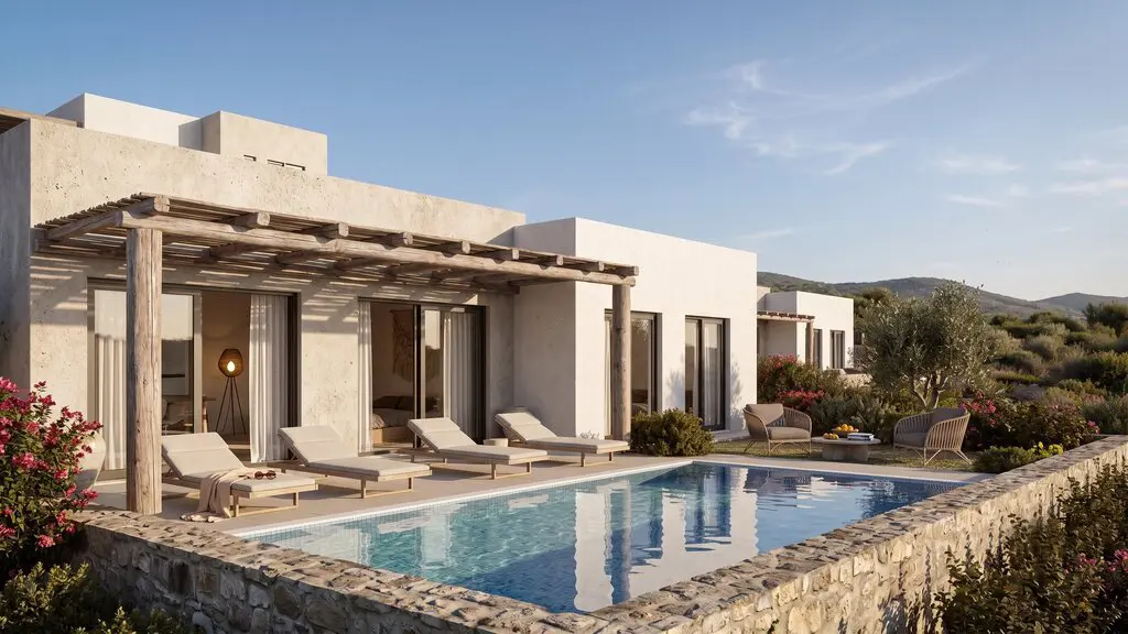 Villa Of 120 M² In Crete