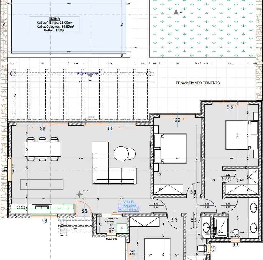 Villa Of 120 M² In Crete