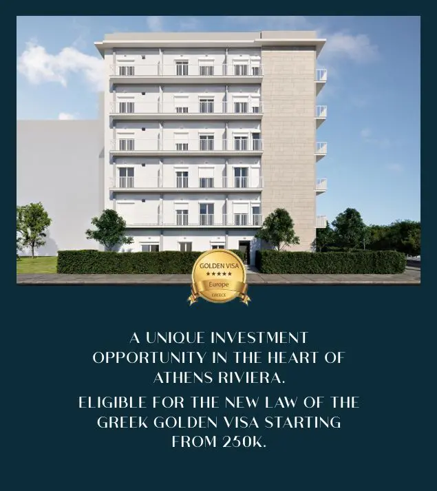 Flat Of 37 M² In Athens