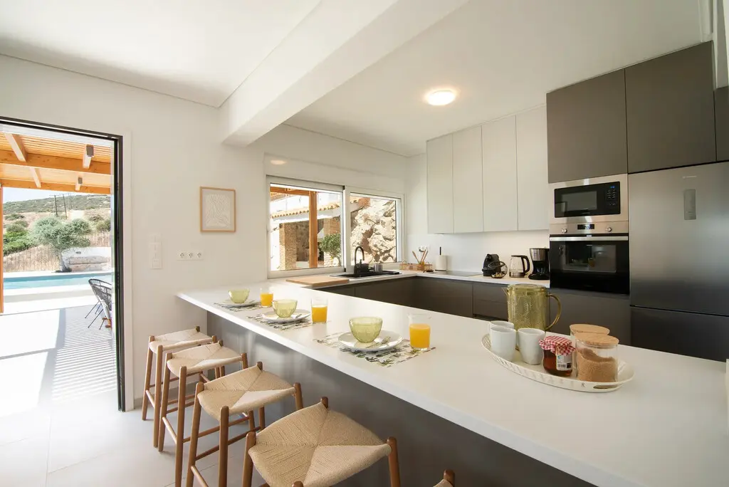 Villa Of 132 M² In Attica