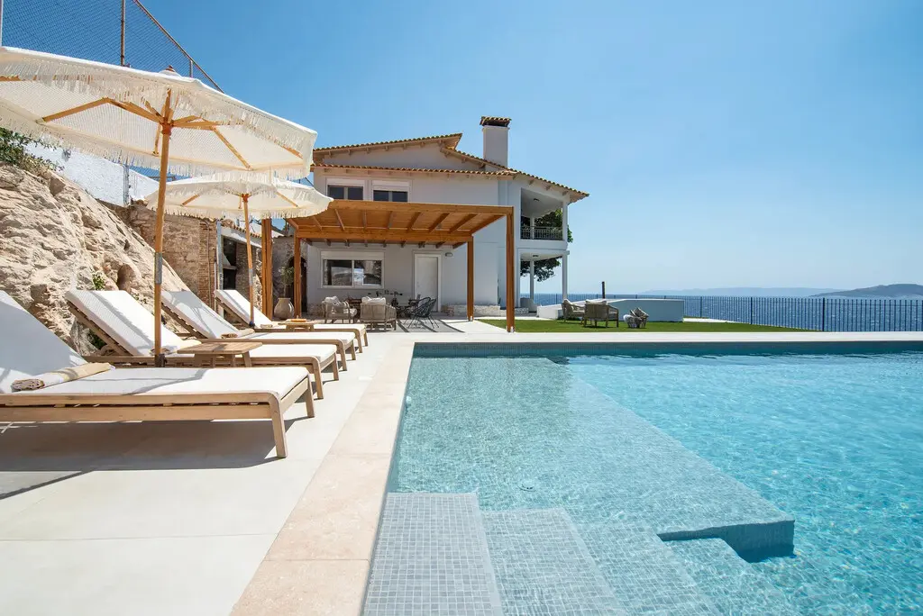 Villa Of 132 M² In Attica