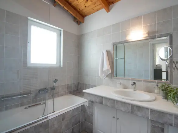 3-bedroom Villa In Keratea, Greece (132 M²)