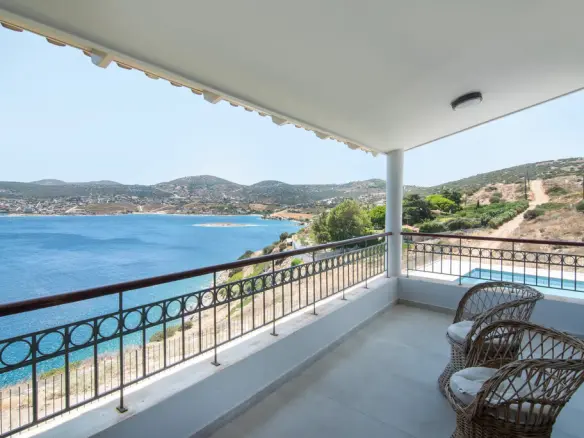 3-bedroom Villa In Keratea, Greece (132 M²)