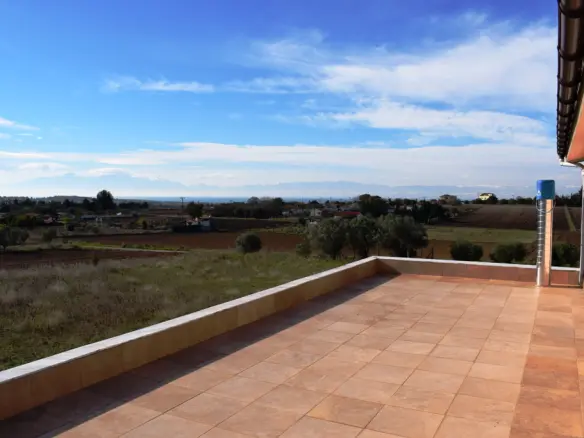 Detached House Of 290 M² In The Suburbs Of Thessaloniki