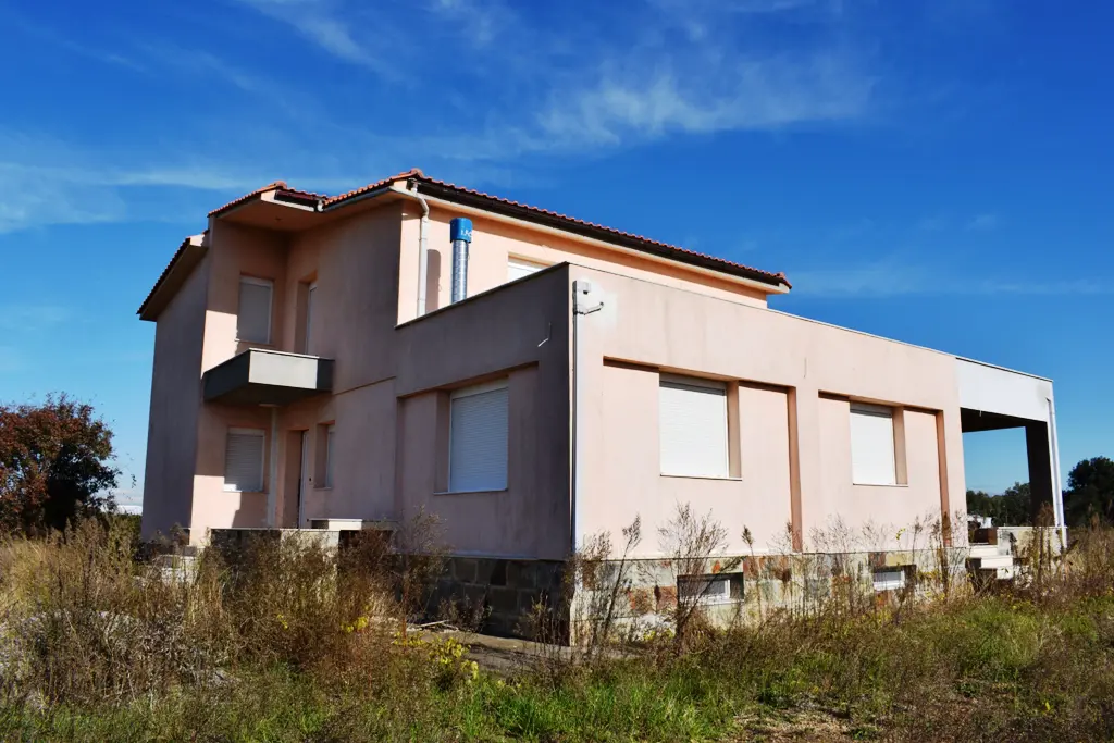 Detached House Of 290 M² In The Suburbs Of Thessaloniki