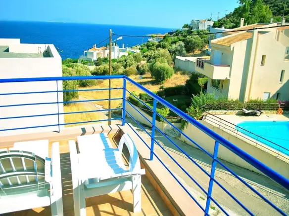 4-bedroom Detached House In Marathonas, Greece (165 M²)
