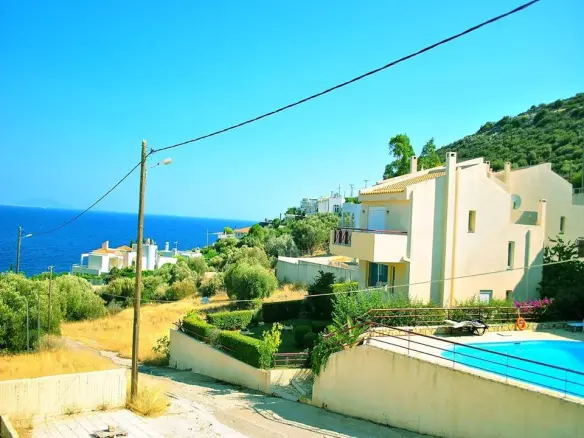 4-bedroom Detached House In Marathonas, Greece (165 M²)