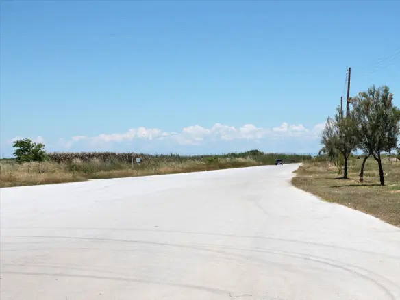 Land In Katerini, Greece