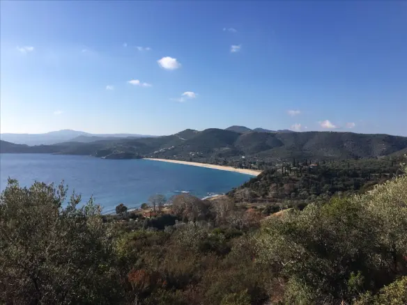 Land In Aristotle, Greece