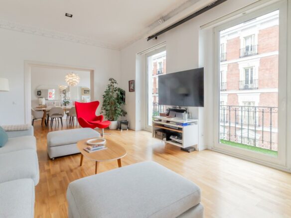 Duplex With Entrance To Retiro Park