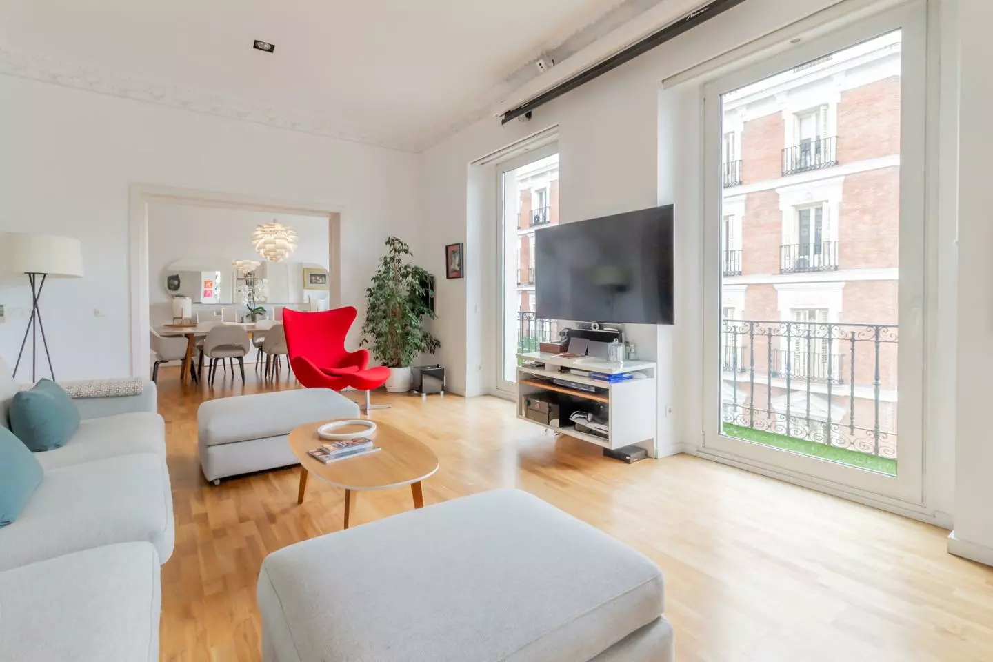 Duplex Of 0 M² With Entrance To Retiro Park