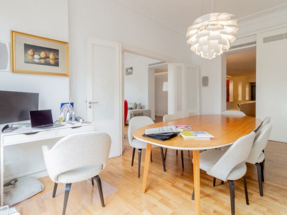 Duplex With Entrance To Retiro Park