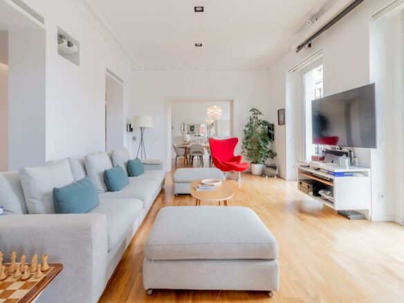 Duplex With Entrance To Retiro Park
