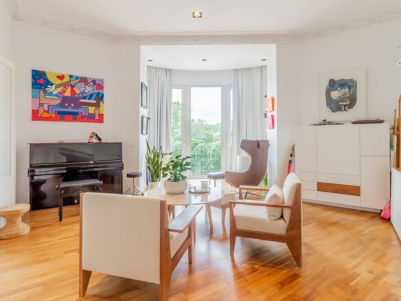 Duplex With Entrance To Retiro Park