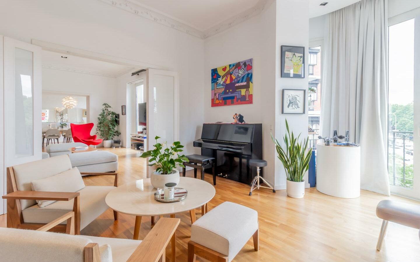 Duplex Of 0 M² With Entrance To Retiro Park
