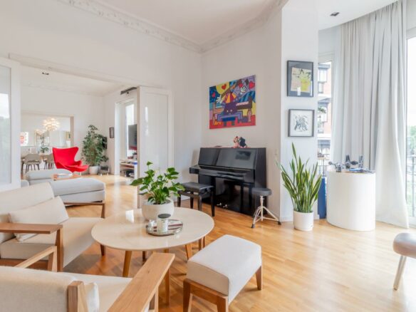 Duplex With Entrance To Retiro Park