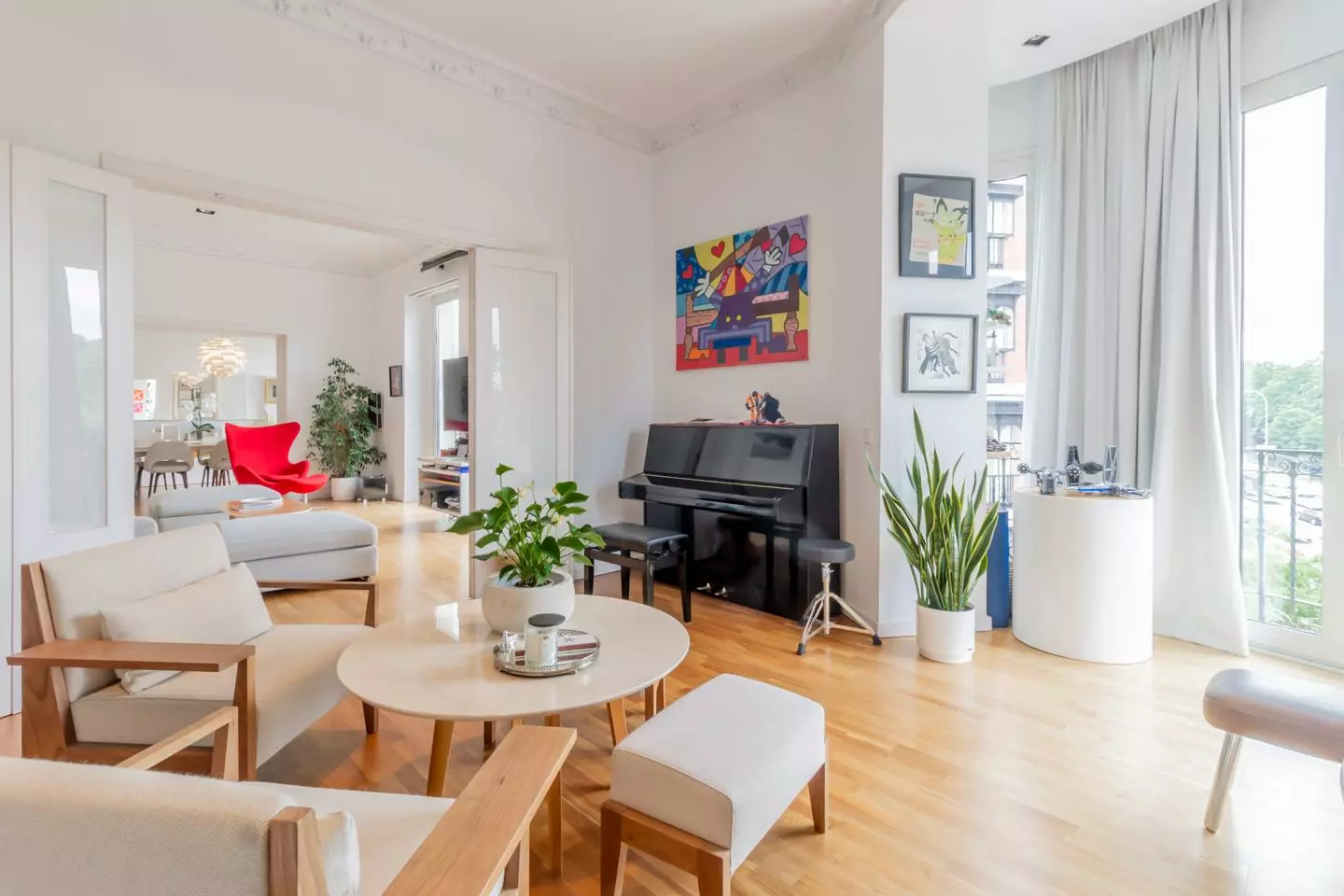 Duplex Of 0 M² With Entrance To Retiro Park