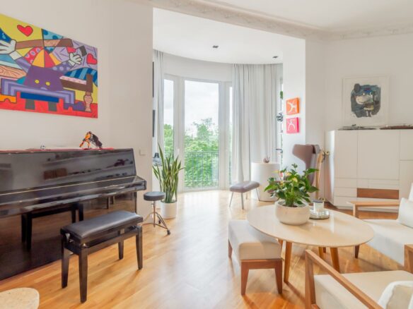 Duplex With Entrance To Retiro Park