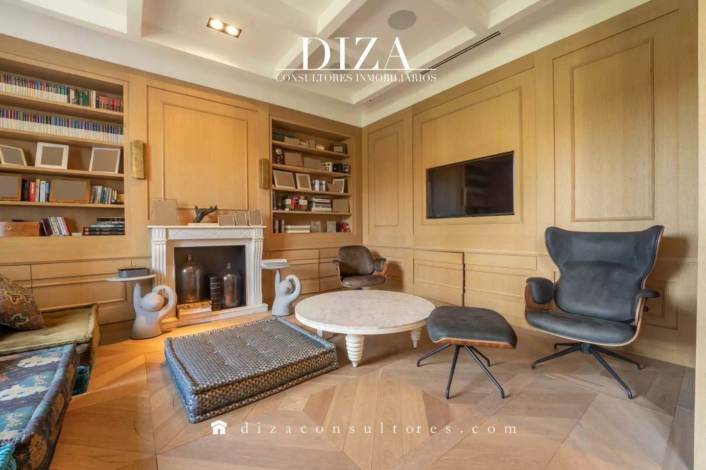 4021925-3932c62f Apartment Of 150 M² With Balcony In Ortega Y Gasset