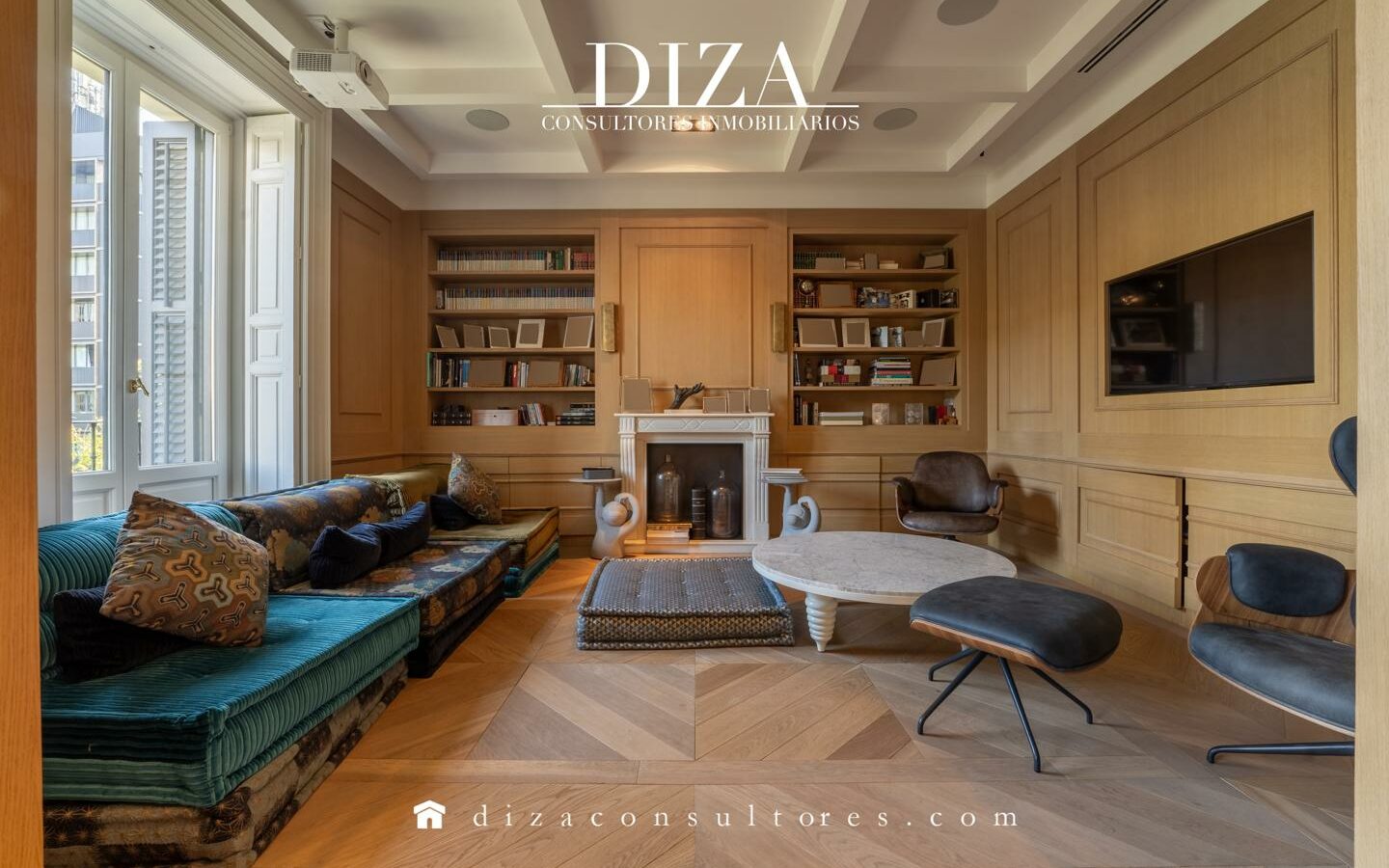 Apartment Of 150 M² With Balcony In Ortega Y Gasset