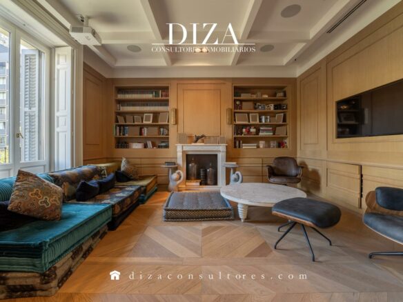 Apartment Of 150 M² With Balcony In Ortega Y Gasset