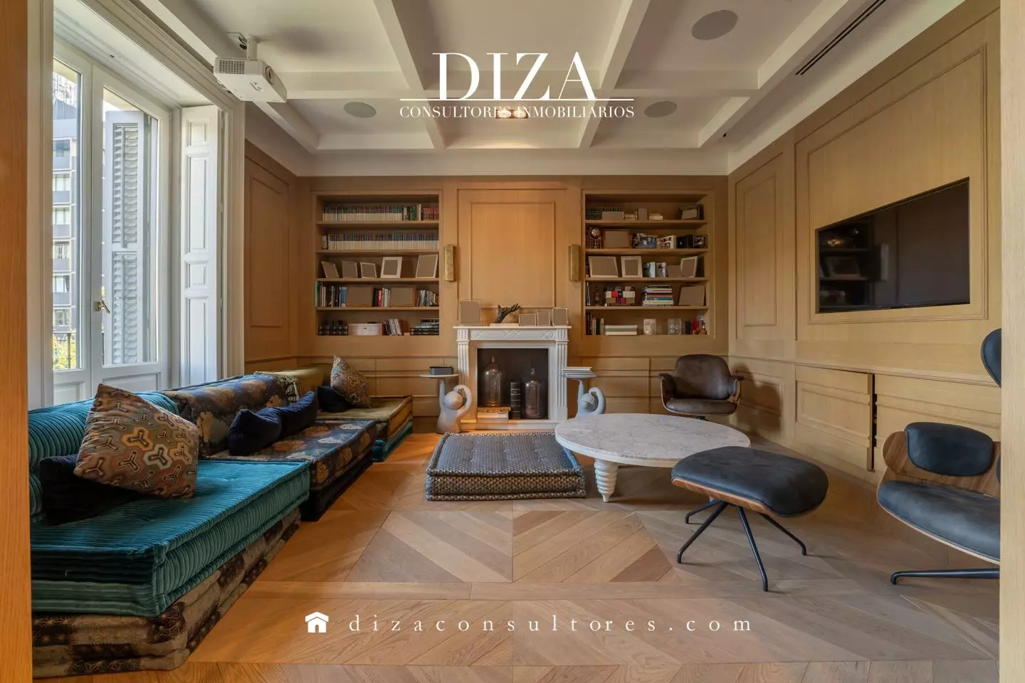4021925-558f51fa Apartment Of 150 M² With Balcony In Ortega Y Gasset