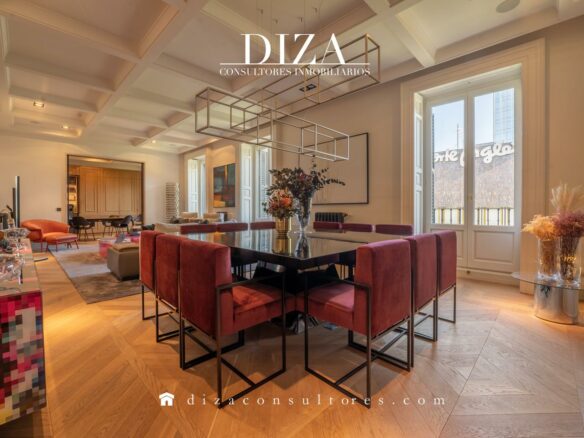 Apartment Of 150 M² With Balcony In Ortega Y Gasset