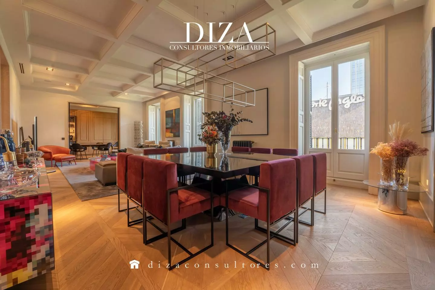 4021925-84b1a82c Apartment Of 150 M² With Balcony In Ortega Y Gasset