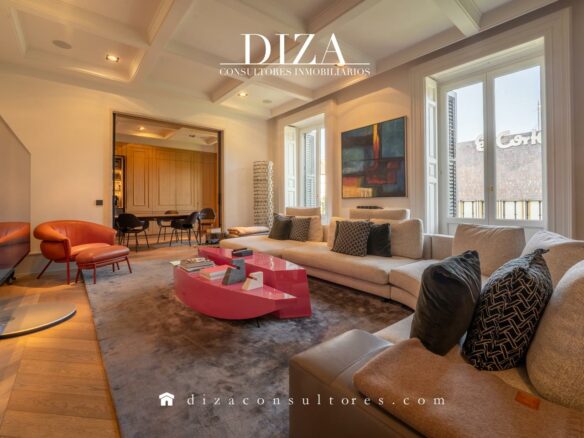 Apartment Of 150 M² With Balcony In Ortega Y Gasset