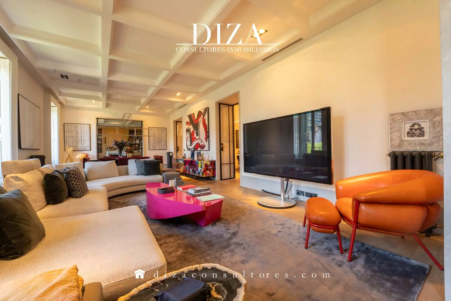 4021925-ce3a4a88 Apartment Of 150 M² With Balcony In Ortega Y Gasset