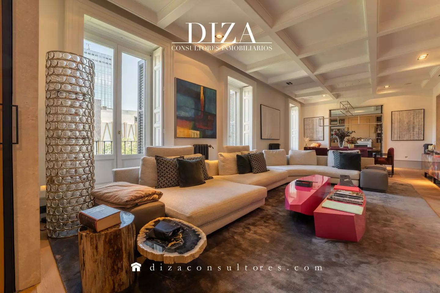 4021925-e07df336 Apartment Of 150 M² With Balcony In Ortega Y Gasset