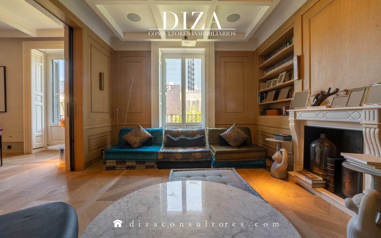 Apartment Of 150 M² With Balcony In Ortega Y Gasset