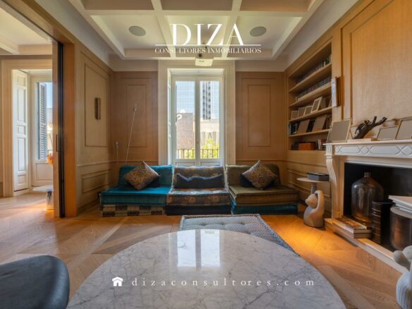 Apartment Of 150 M² With Balcony In Ortega Y Gasset