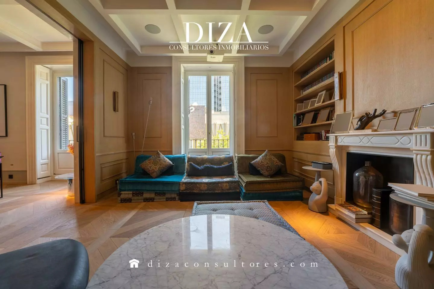 4021925-facebf77 Apartment Of 150 M² With Balcony In Ortega Y Gasset