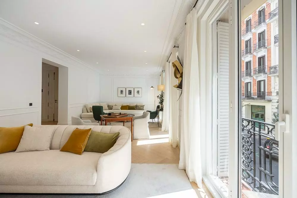 Terrace Of 400 M² In Recoletos
