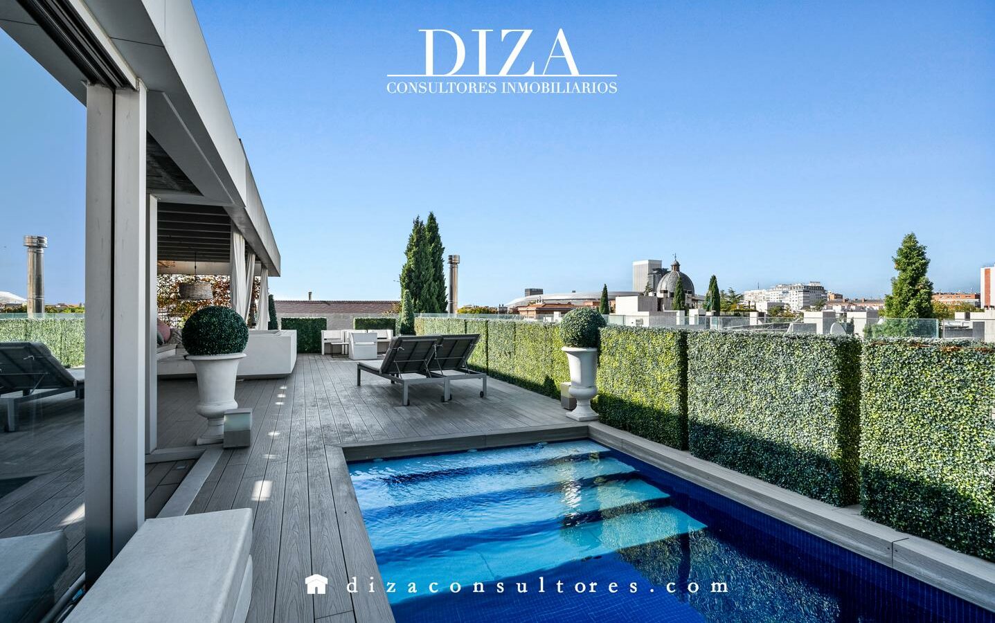 Very Exclusive Detached House Just Steps From The Castellana