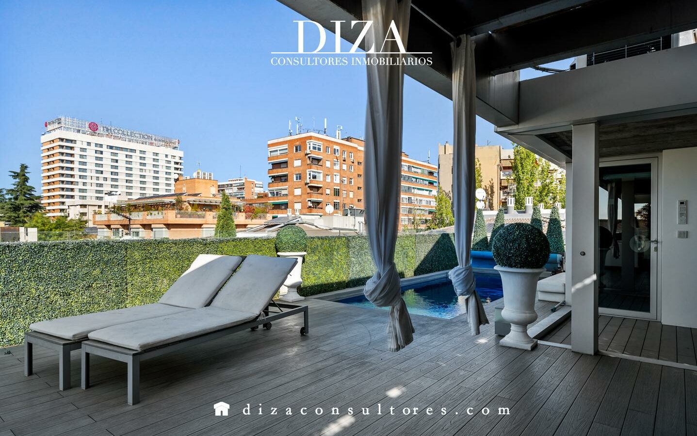Very Exclusive Detached House Just Steps From The Castellana