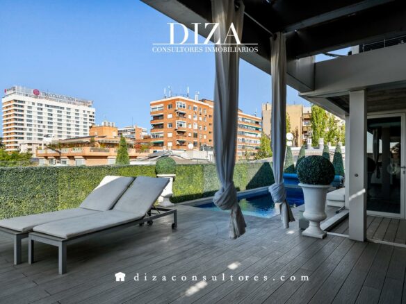 Very Exclusive Detached House Just Steps From The Castellana