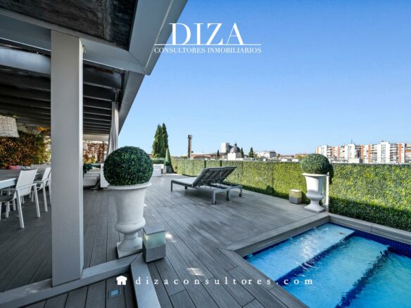 Very Exclusive Detached House Just Steps From The Castellana