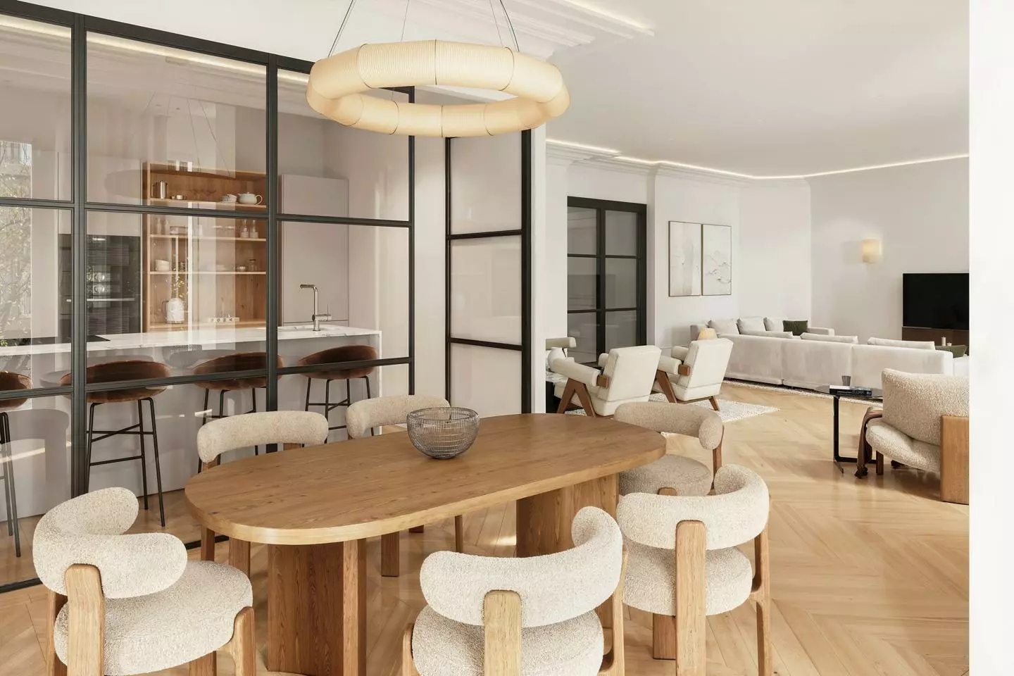 Duplex Of 60 M² With Terrace In Almagro