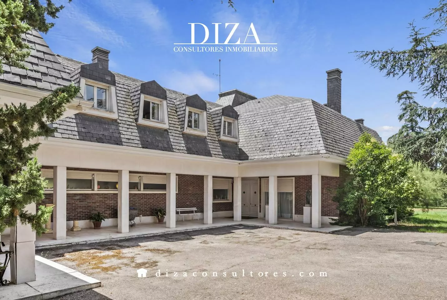 4268461-446b2e70 Villa Of 500 M² With Exclusivity In Somosaguas