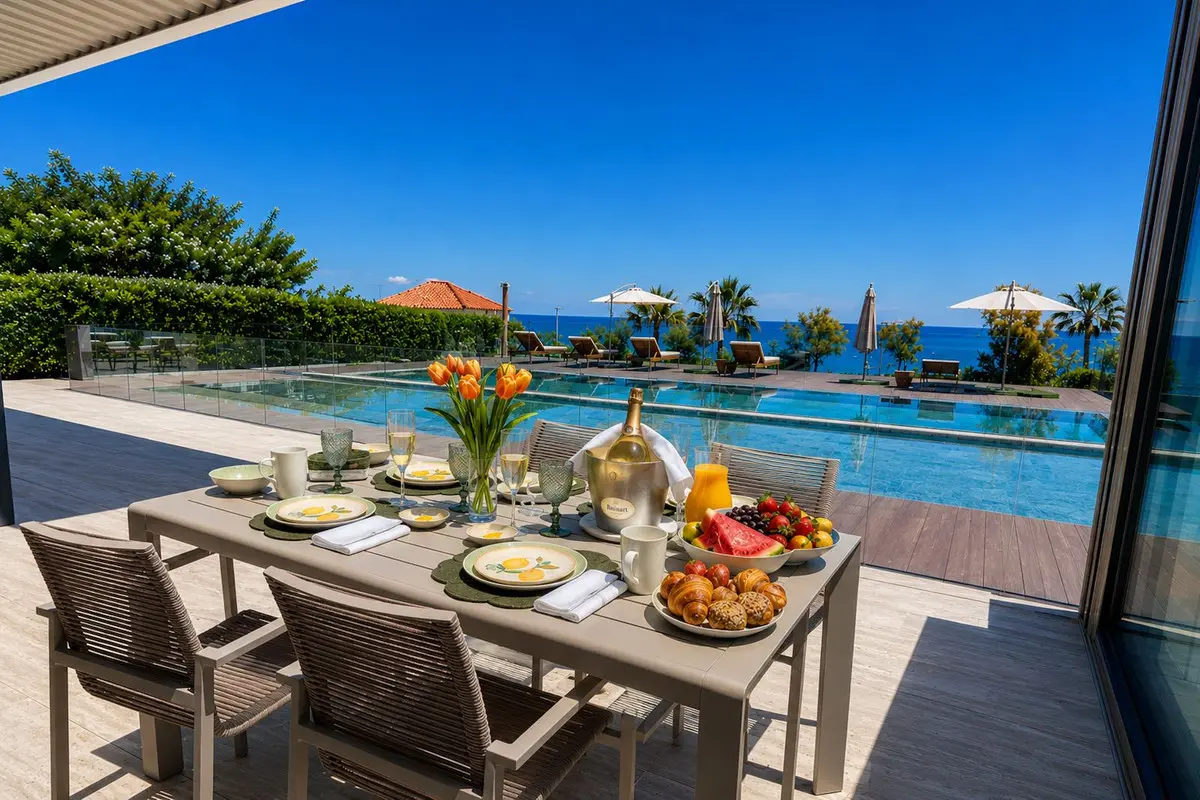 Ground Floor Apartment Of 120 M² With Balcony In Estepona, Spain