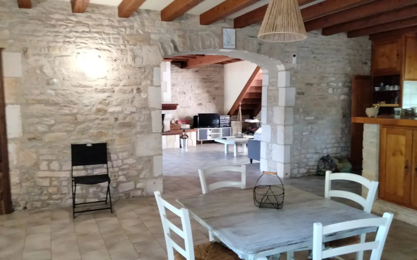 Old Stone Mill Of 500 M² With Private Island And River Views In Charente