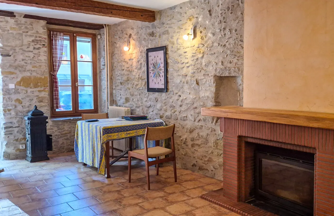 Townhouse Of 5 Bedrooms With Garage In The Heart Of Chalabre
