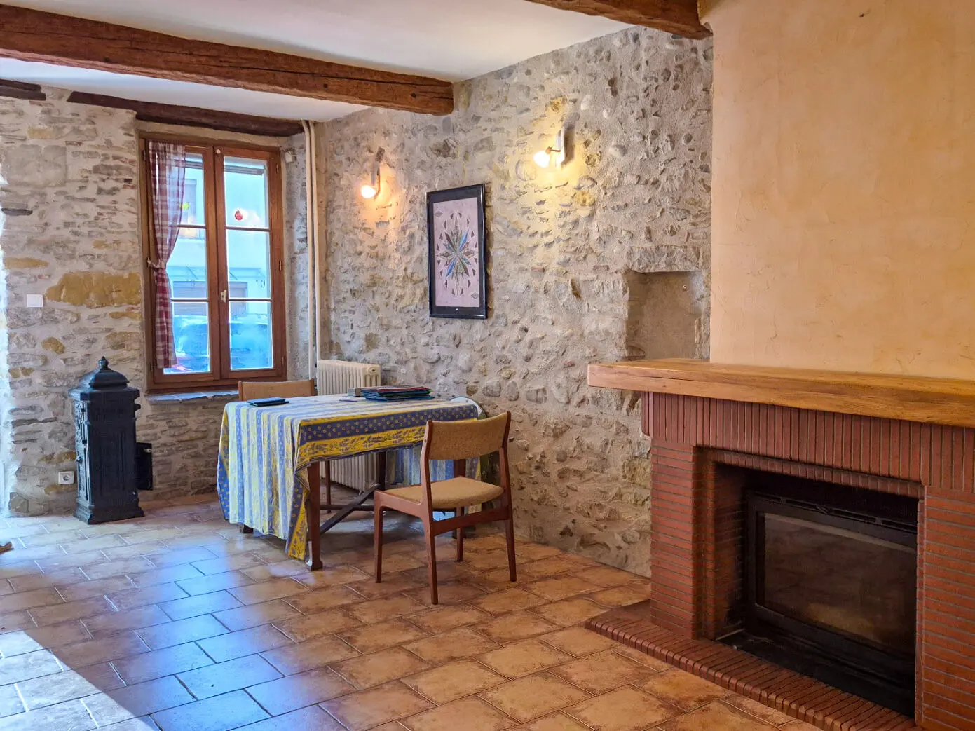 Townhouse Of 5 Bedrooms With Garage In The Heart Of Chalabre