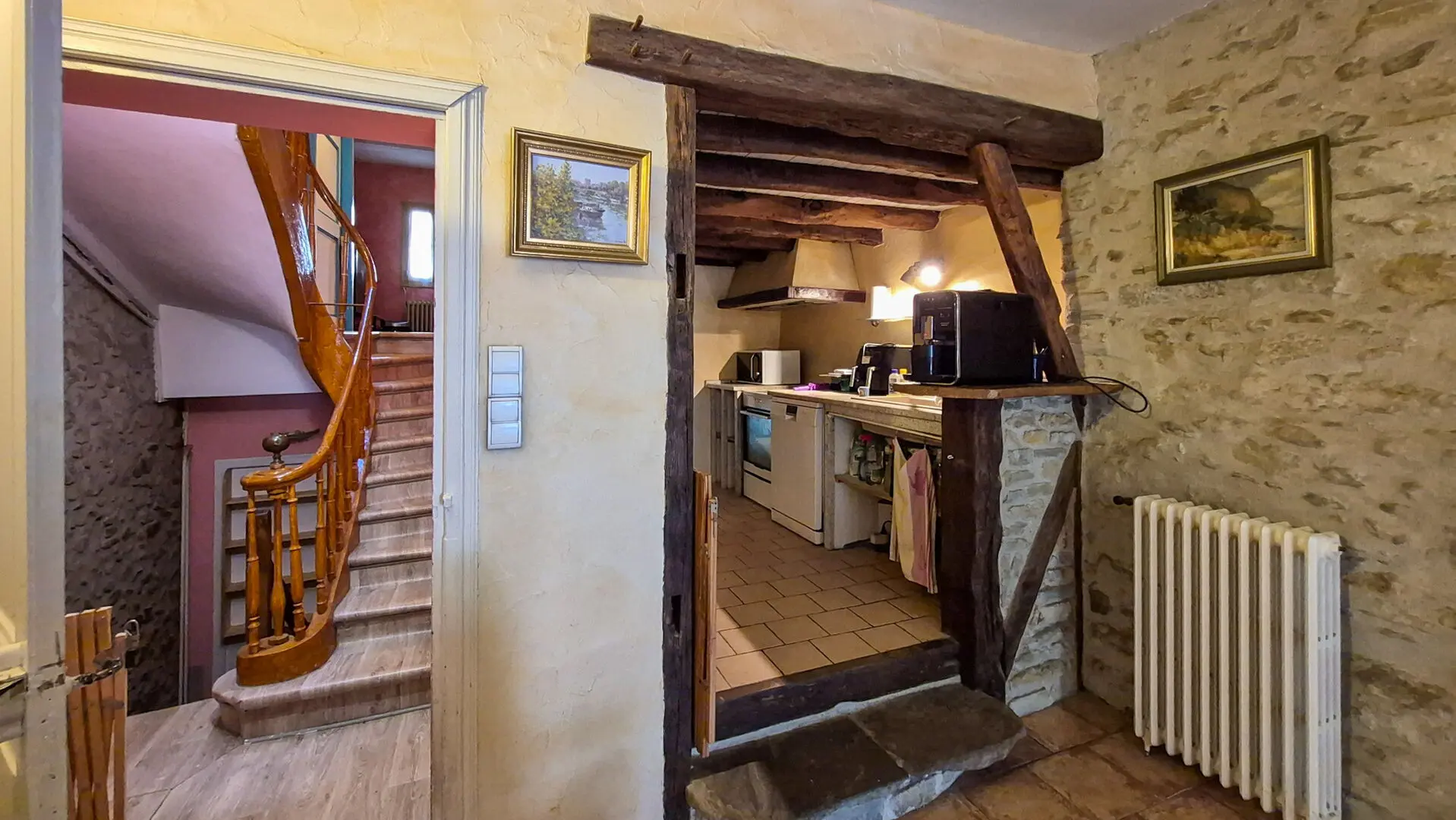 Townhouse Of 5 Bedrooms With Garage In The Heart Of Chalabre