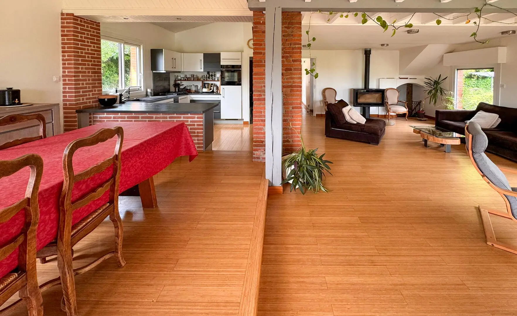 House Of 200 M² With Garden In Toulouse