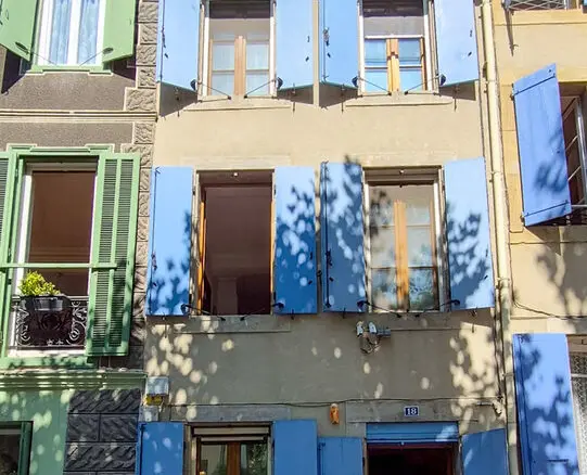Townhouse Of 5 Bedrooms With Garage In The Heart Of Chalabre